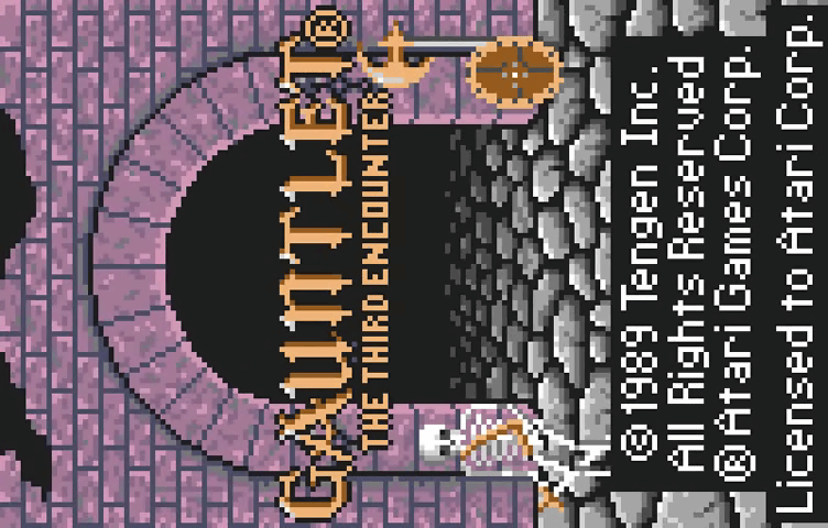 Gauntlet: Third Encounter screenshot 2 for Atari Lynx